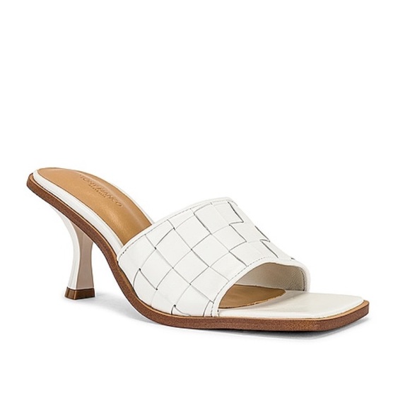Tony Bianco Shoes - Olivia Sandal in White Sheep Nappa